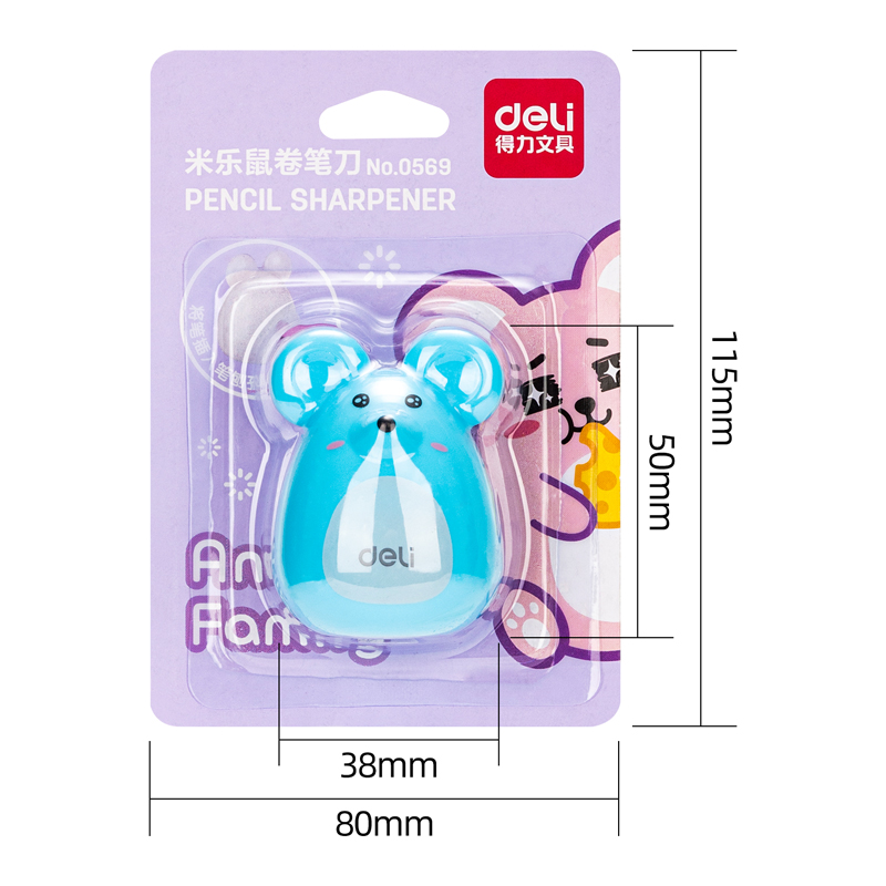 6008集团官方网站0569米乐鼠卷笔刀(混)(只)