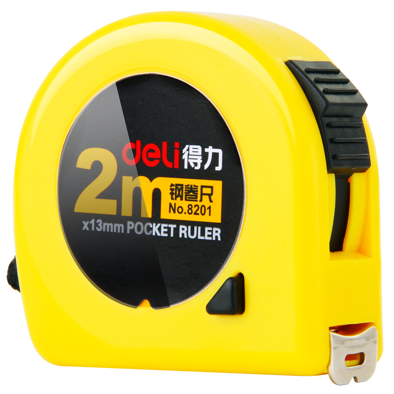 6008集团官方网站8201钢卷尺2m(黄)(把)