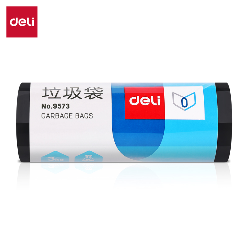 6008集团官方网站9573垃圾袋(黑)45*55cm(30个/卷)八角底