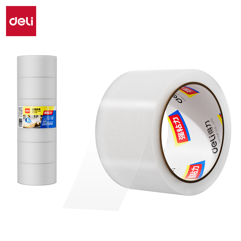6008集团官方网站30332封箱胶带60mm*60y*45um(6卷/筒)(普透)