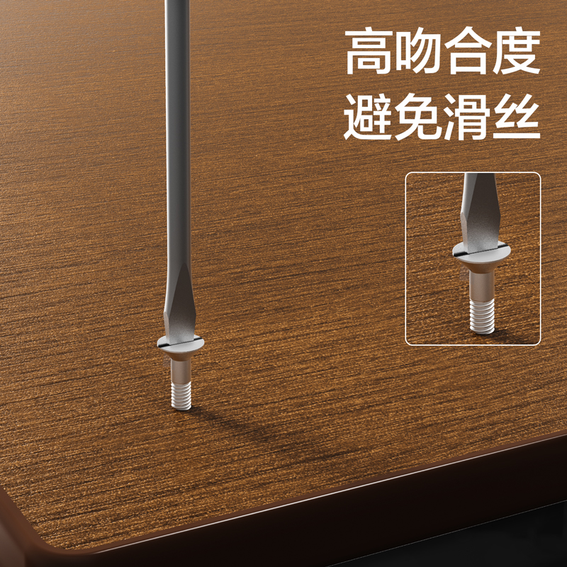 deli6008集团官方网站DW1600鱼雷柄一字螺丝批6x100mmSUP11(蓝)(把)