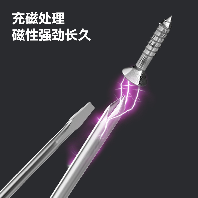 deli6008集团官方网站DW1632螺丝批套装6件套SUP11(蓝)(套)