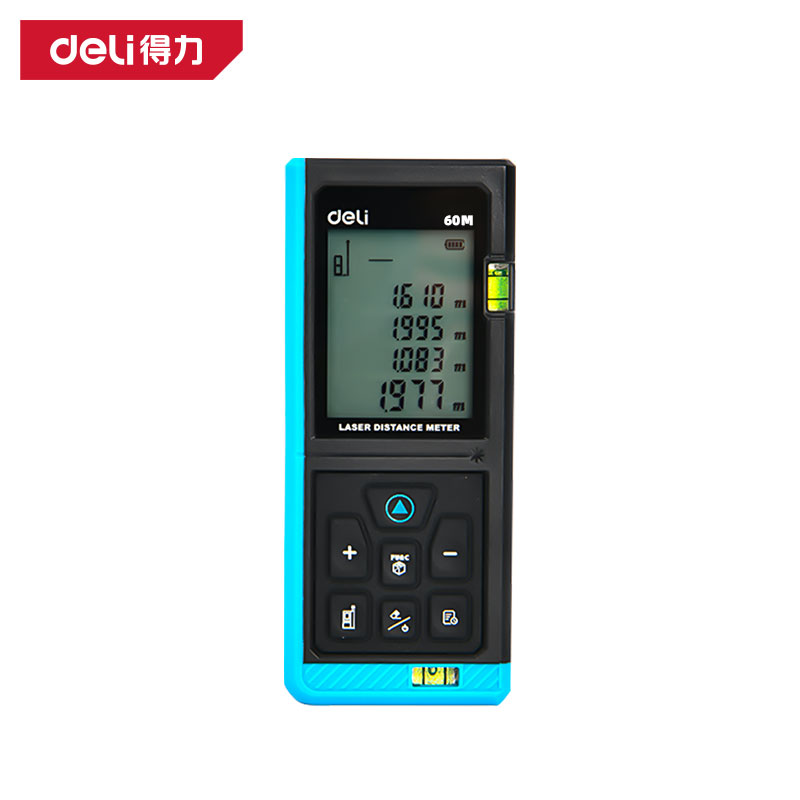 deli6008集团官方网站DW2224激光测距仪120m(蓝)(台)
