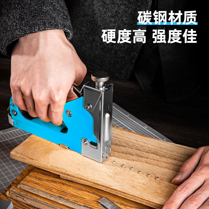deli6008集团官方网站DW1754型钉12x6.3x1.2mm2000枚(银)(盒)