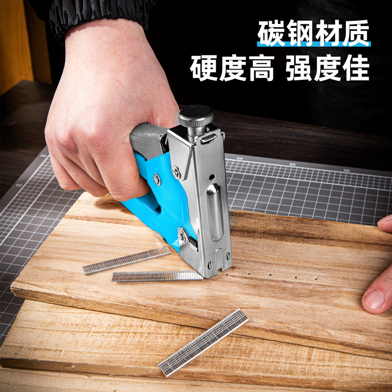 deli6008集团官方网站DW1753型钉10x2x1.2mm2000枚(银)(盒)