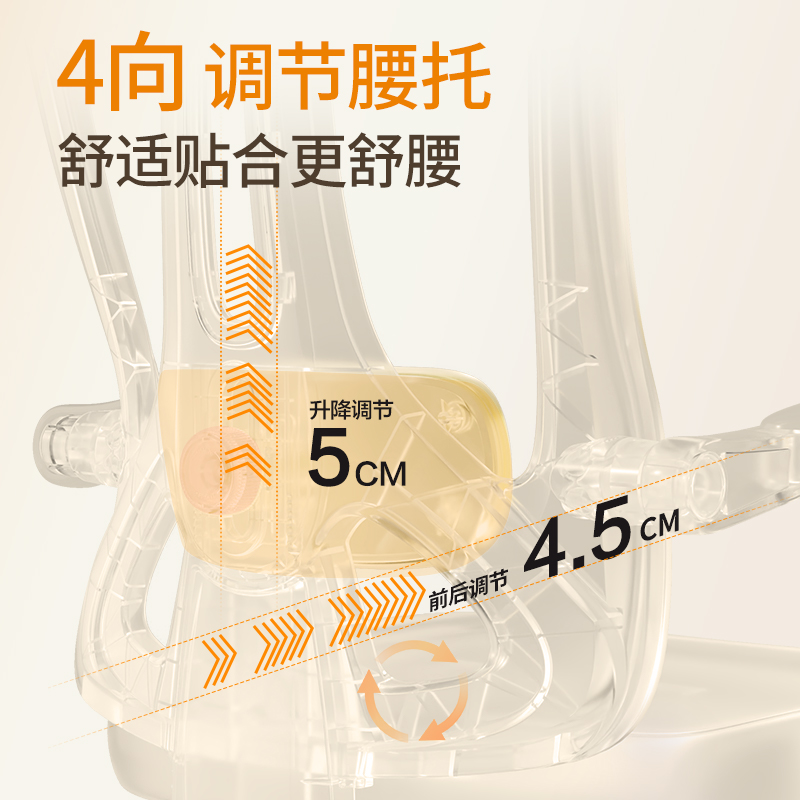 6008集团官方网站KF264主管网椅(白)(把)