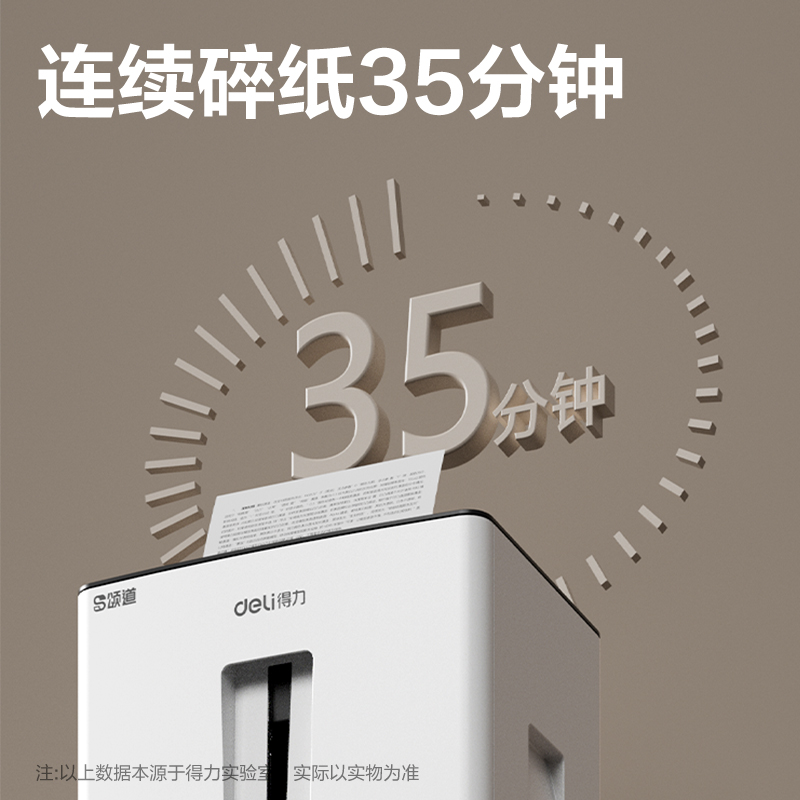颂道SD430D碎纸机-商务碎纸机(白)(台)