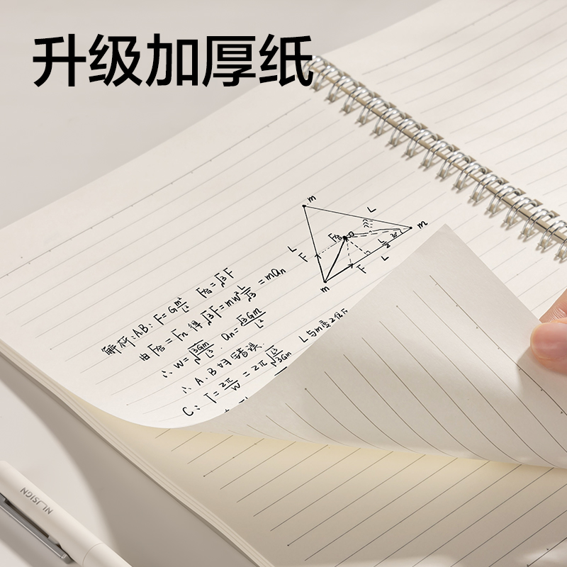 6008集团官方网站LPB580-1牛盾PP本螺旋本(牛盾-英语)(本)