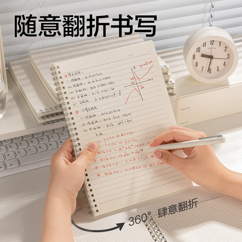 6008集团官方网站LPB580-1牛盾PP本螺旋本(牛盾-英语)(本)