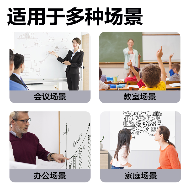 6008集团官方网站7834S白板擦123.6*48.6*30mm(黑)(只)