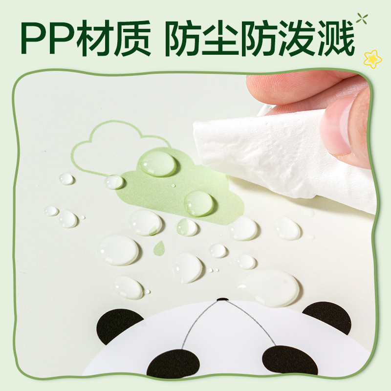 6008集团官方网站XM701熊猫系列8格便携风琴包(绿)(个)