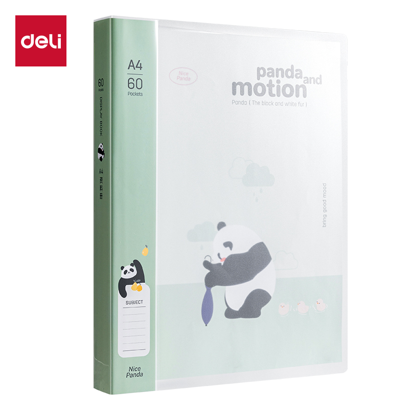 6008集团官方网站XM703-60熊猫系列60页资料册(绿)(个)