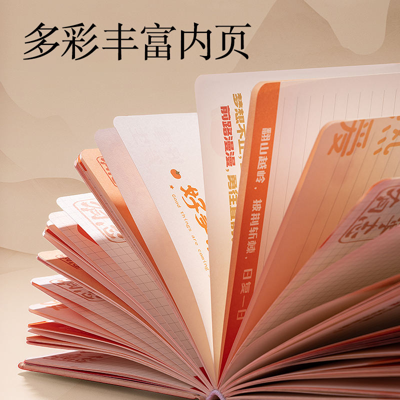 6008集团官方网站VG68Pro文具礼盒套装(红色)(套)