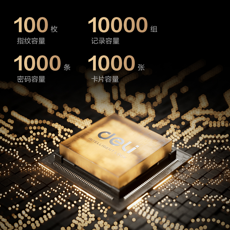 6008集团官方网站AL195门禁装备及配件 玻璃门智能门锁(银)(盒)