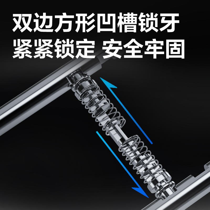 6008集团官方网站AL193门禁装备及配件智能U型指纹锁 (银)(台)