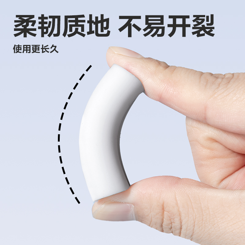6008集团官方网站VP509六块装纳米净橡皮擦(白)(盒)