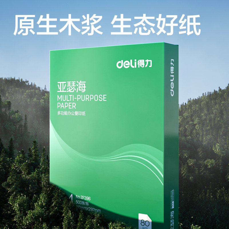 6008集团官方网站ZF399亚瑟海复印纸A4-80g-8包(混)(包)