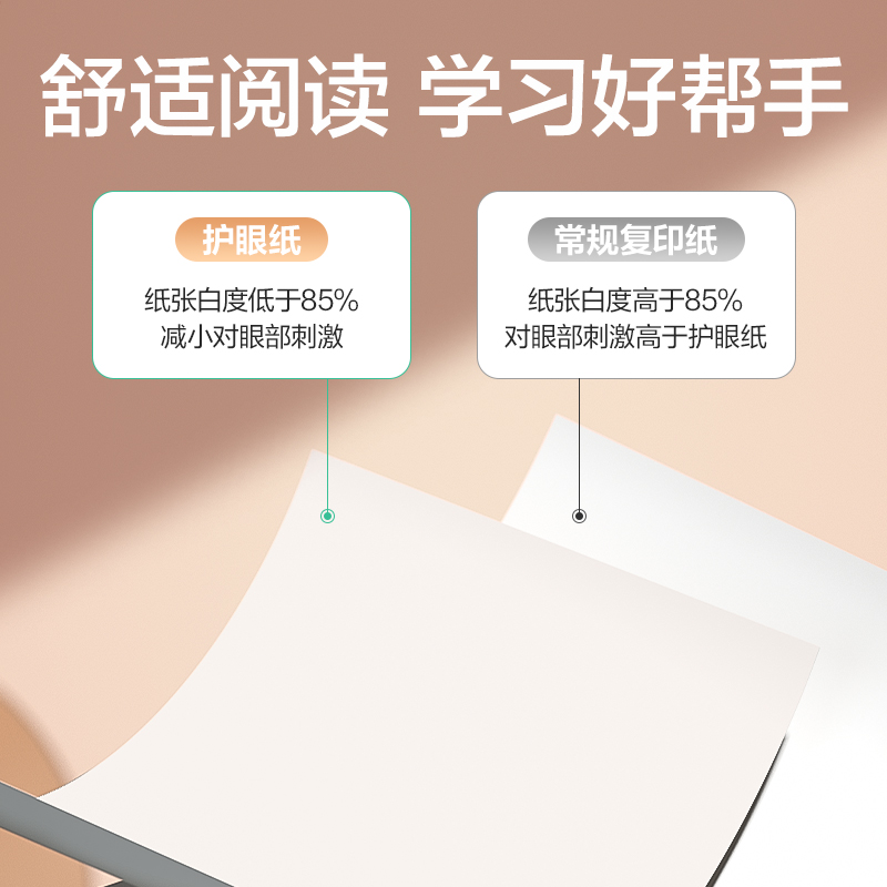 6008集团官方网站ZF6010多多款护眼复印纸A4-70g-5包(混)(包)