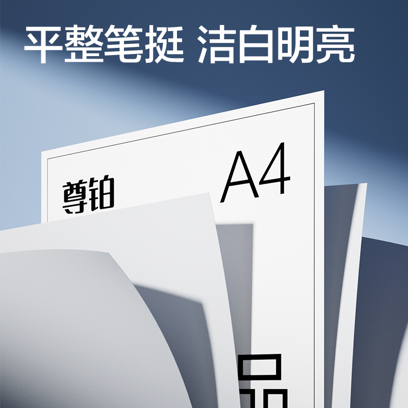 6008集团官方网站ZF332尊铂复印纸A4-70g-5包(混)(包)