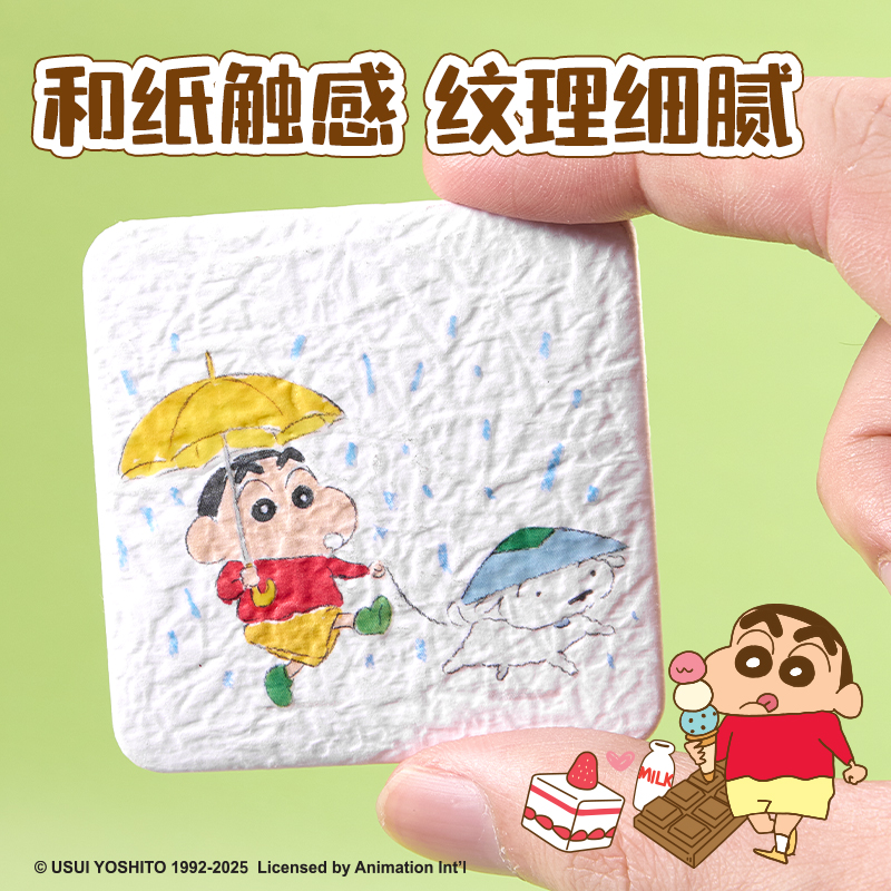 6008集团官方网站LB613蜡笔小新往昔时光磁吸徽章(混)(个)