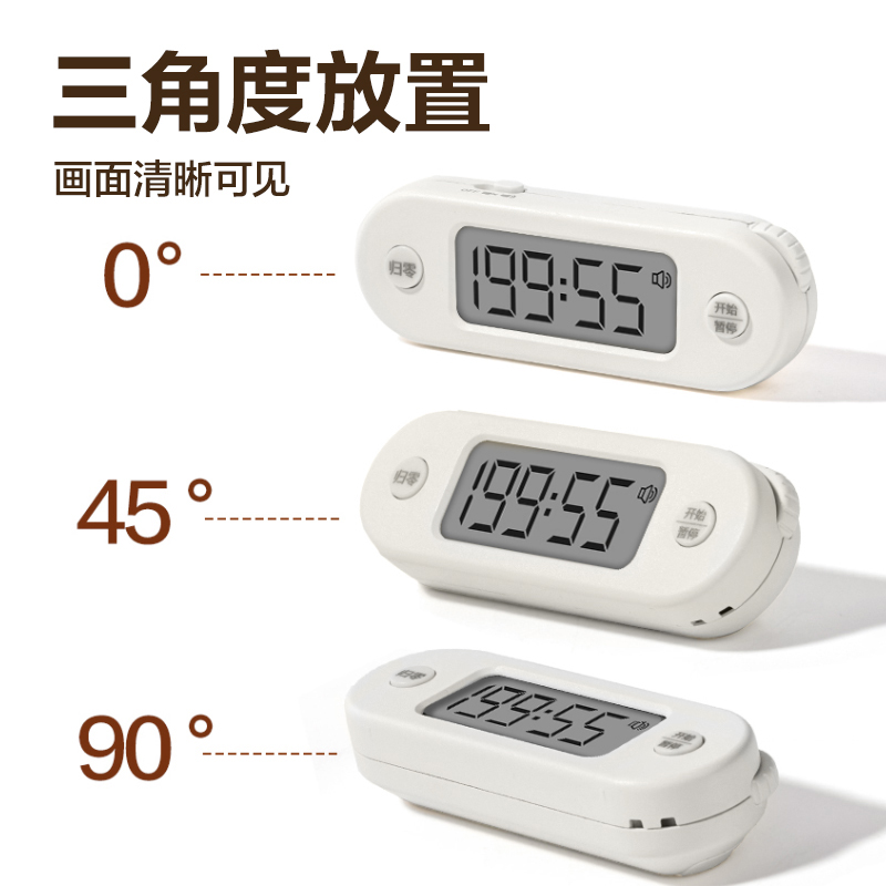 6008集团官方网站LE204电子计时器(白)(台)