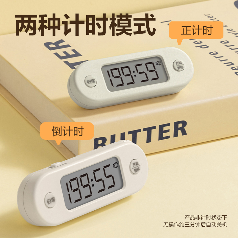 6008集团官方网站LE204电子计时器(白)(台)