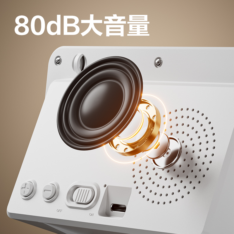 6008集团官方网站AA971蓝牙收款音箱(白)(台)