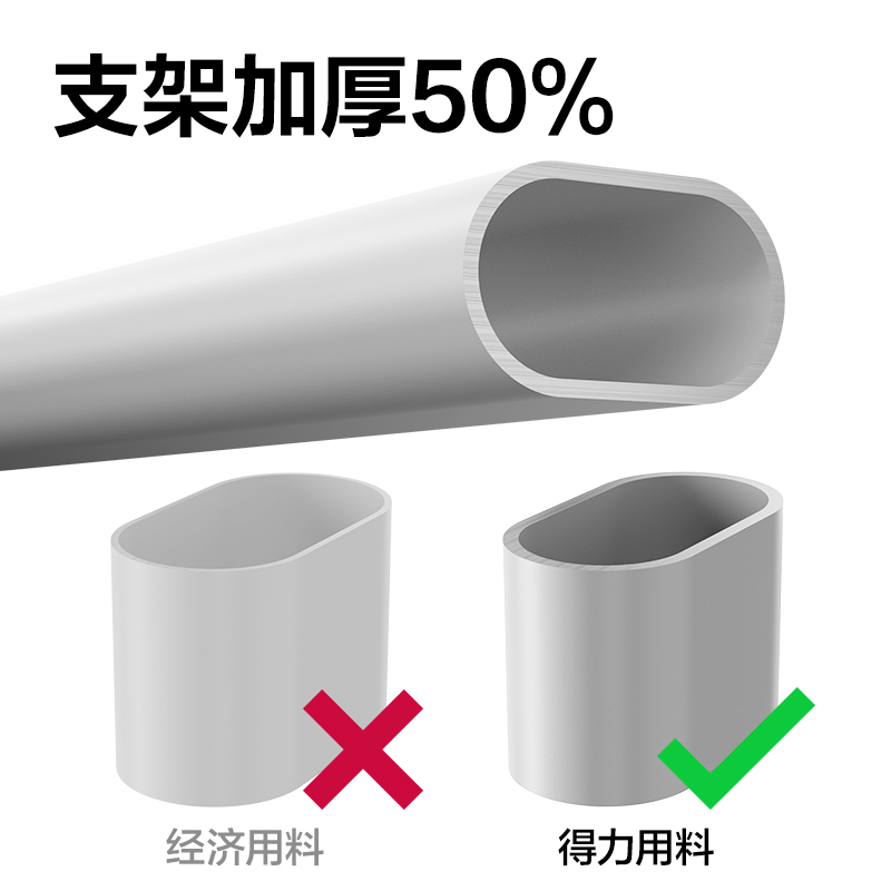 6008集团官方网站MB655_H型可升降双面白板1200*900mm(灰)(块)