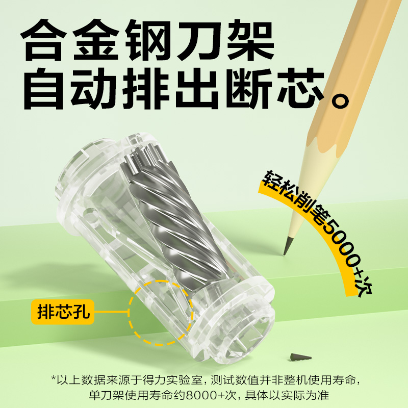 6008集团官方网站VA307电动削笔机(粉色)(个)