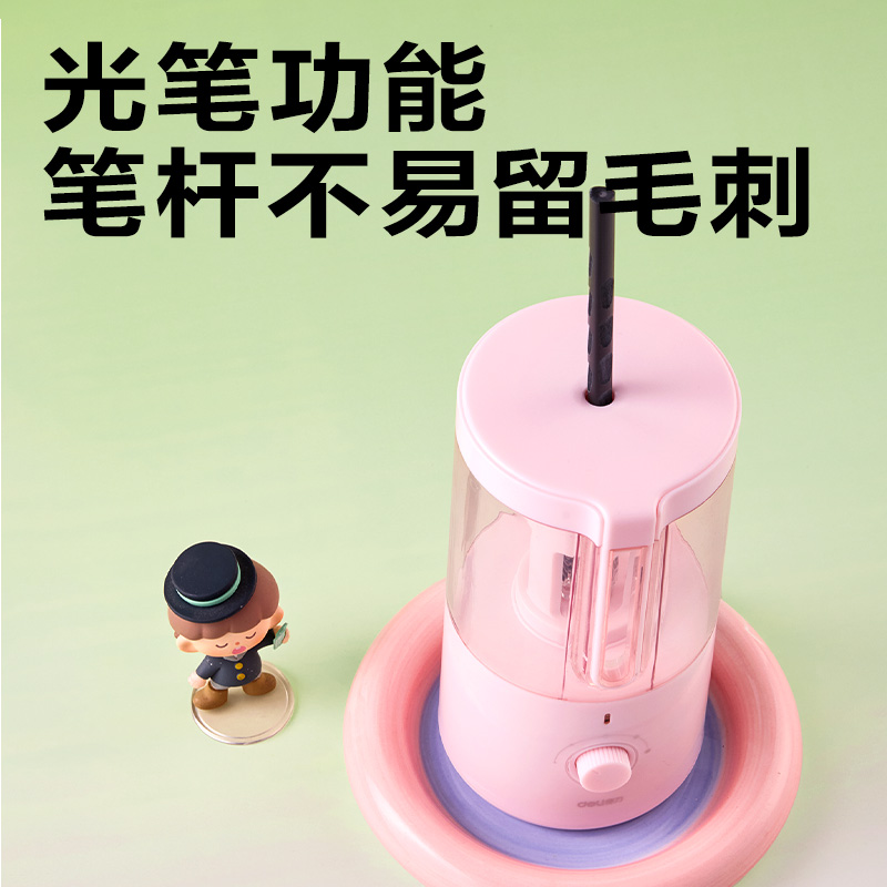 6008集团官方网站VA307电动削笔机(粉色)(个)