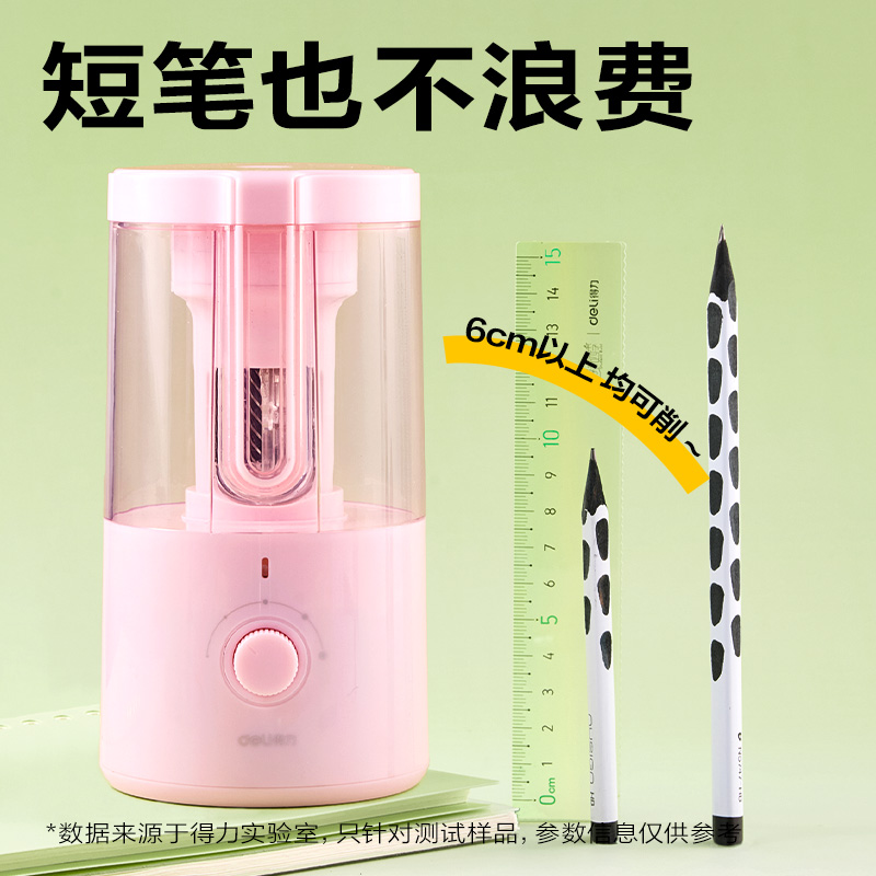 6008集团官方网站VA307电动削笔机(粉色)(个)