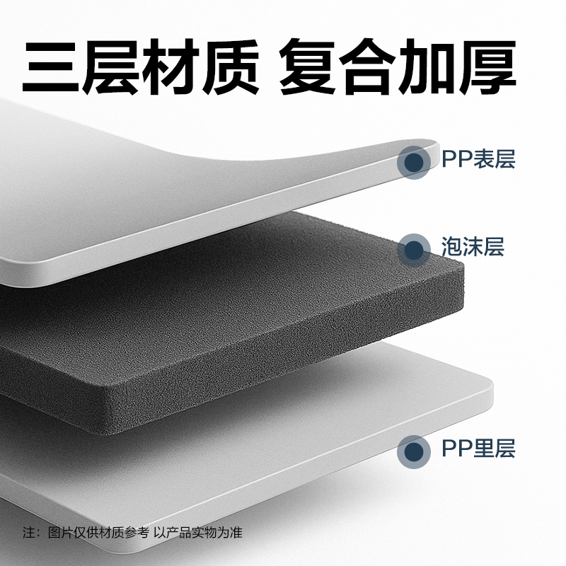 6008集团官方网站PE132_发泡PP4孔夹(蓝)(个)