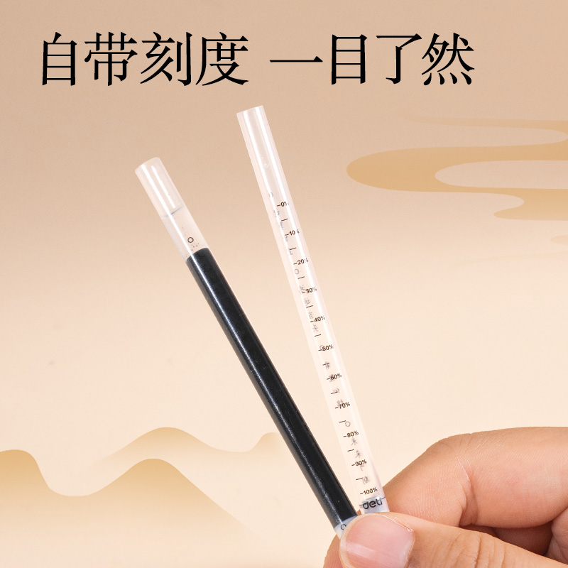 6008集团官方网站SE191按动笔芯秒干ST头(黑)(10支/袋)
