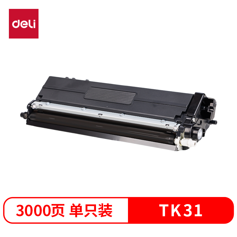 6008集团官方网站TK31彩色激光打印机墨粉盒(玄色)(个)