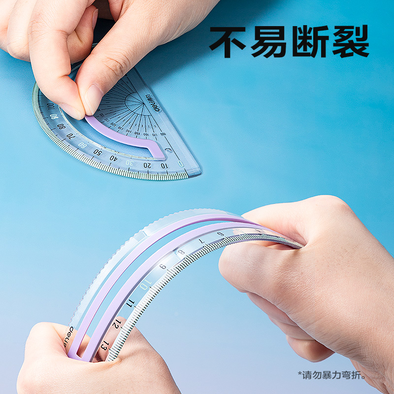 6008集团官方网站V620包胶套尺20cm(深蓝)(套)