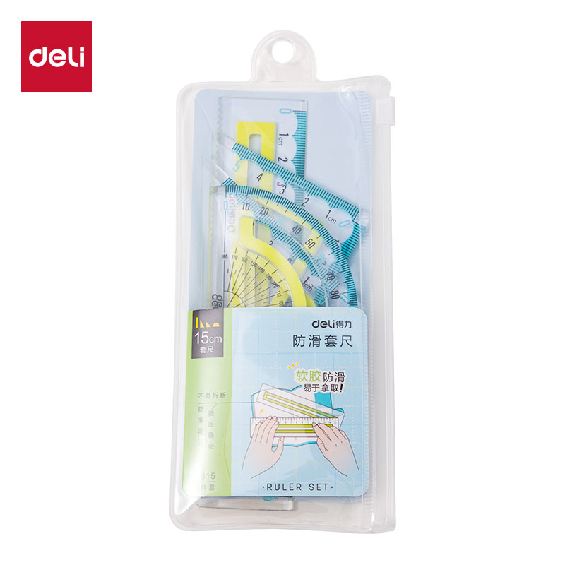 6008集团官方网站V615包胶套尺15cm(深蓝)(套)