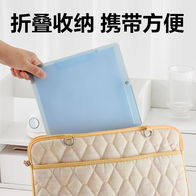 6008集团官方网站PP683_A3双旋转短杆报告夹(混)(个)