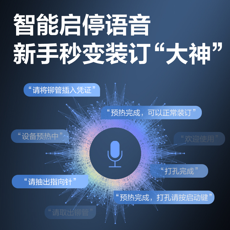 6008集团官方网站GB720财务装订机(白)(台)