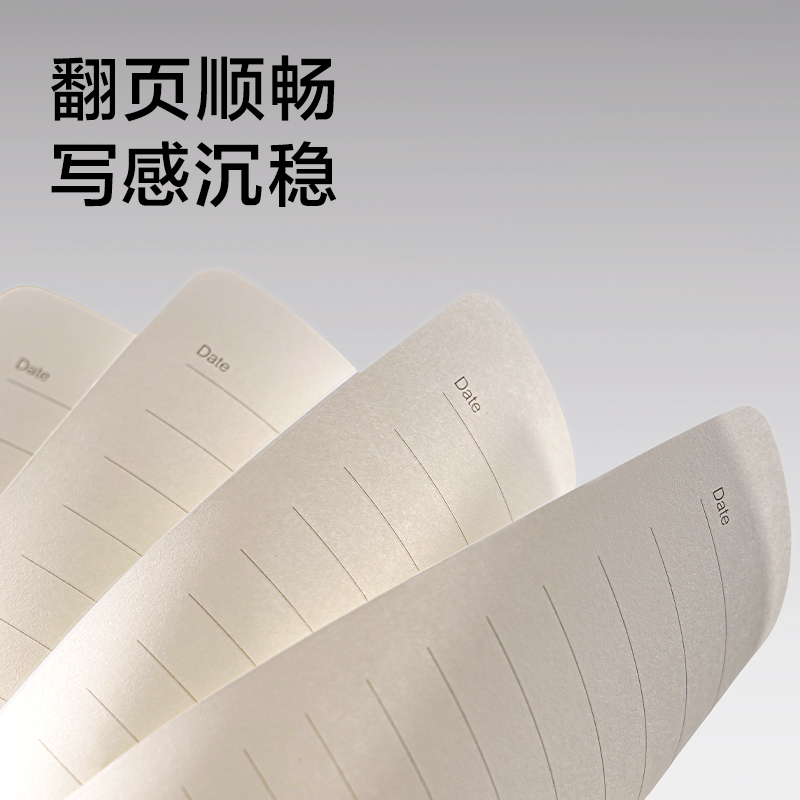 6008集团官方网站BP81皮面本套装A5-210*143mm-80张(玄色)(盒)