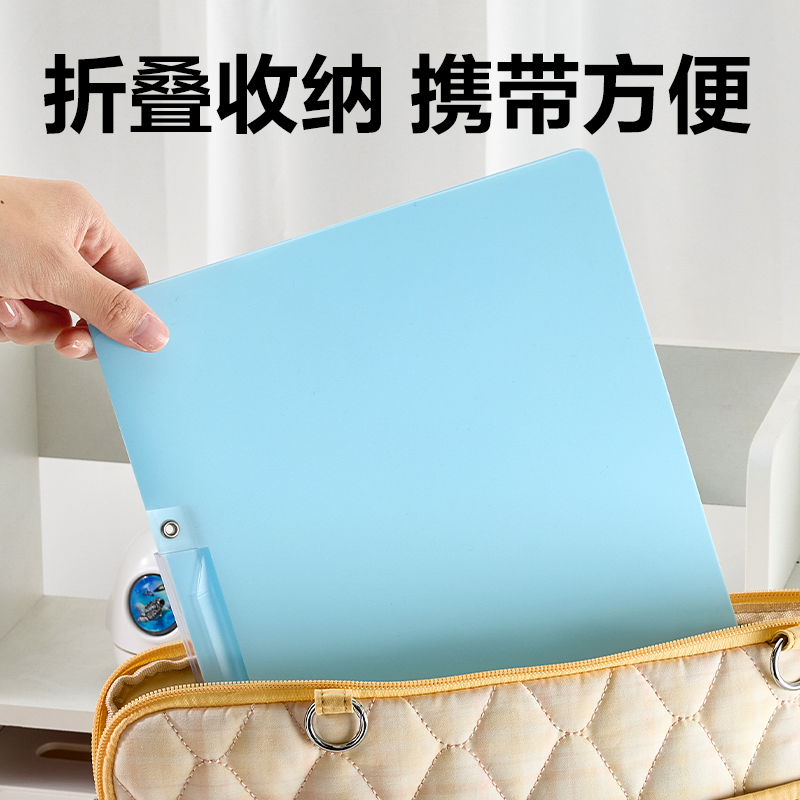 6008集团官方网站PP685旋转短杆报告夹(蓝色系)(个)
