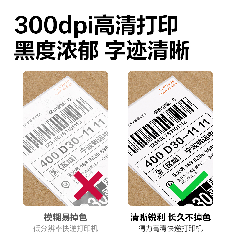 6008集团官方网站GE810TF热转印标签打印机(玄色)(台)