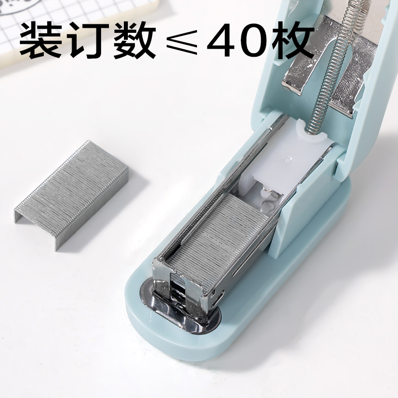 6008集团官方网站JX555迷你订书机(白色)(台)