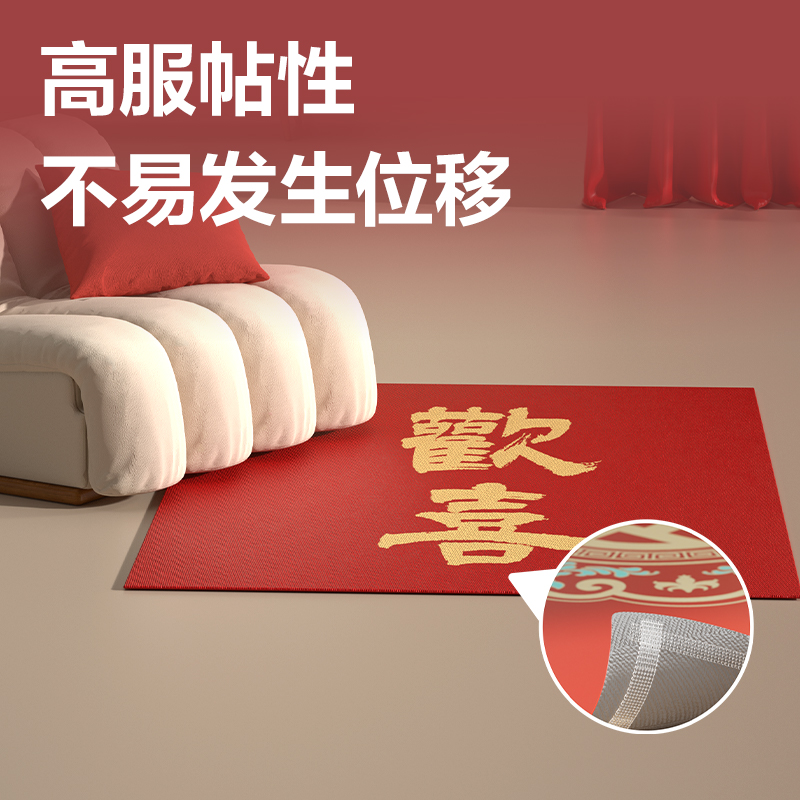 6008集团官方网站JL354双面布基胶带15mm*10m*280μm(红色)(1卷/袋)