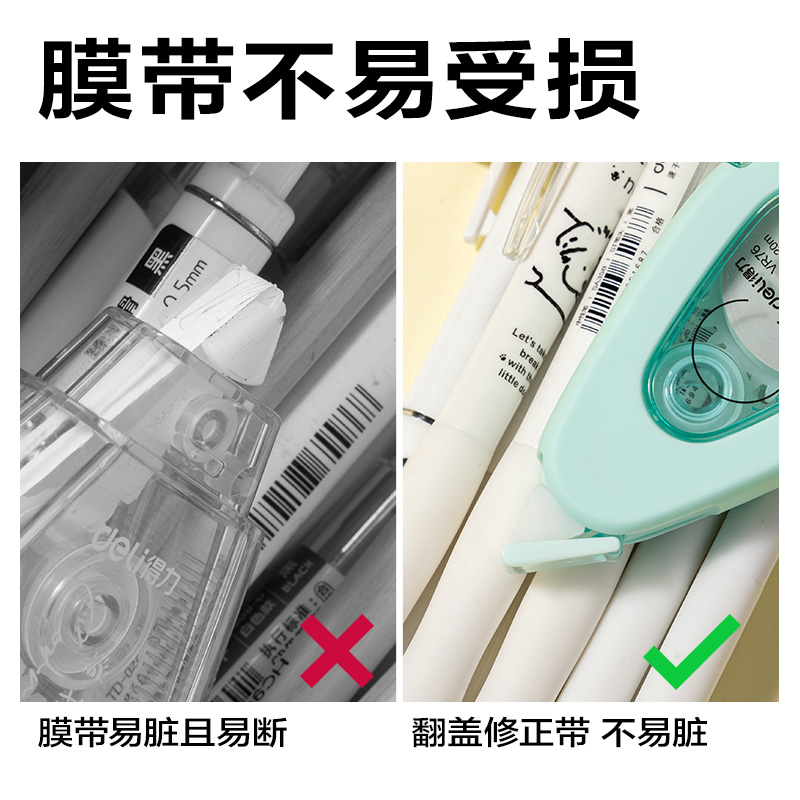 6008集团官方网站VR77耐摔修正带5mm*90m(混)(套)