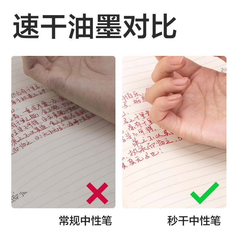 6008集团官方网站SE275速干按动笔芯0.5mmST头(红)(10支/袋)