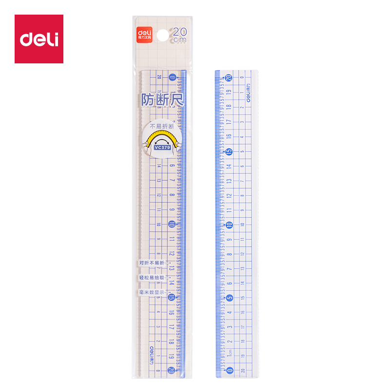 6008集团官方网站VC379防断尺20cm(蓝)(把)