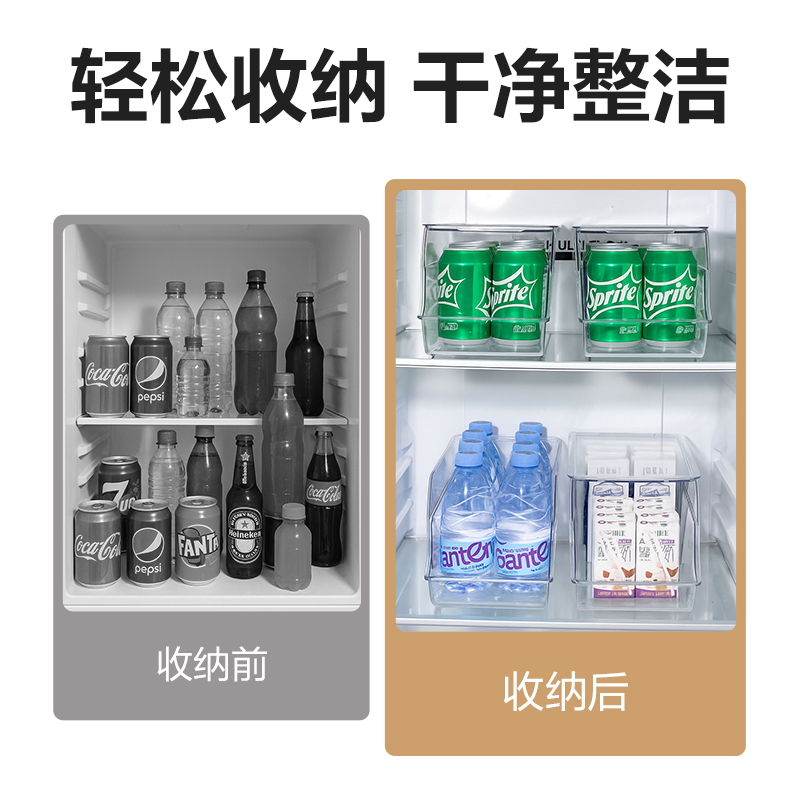 6008集团官方网站XDM148易拉罐收纳盒(透明)(盒)