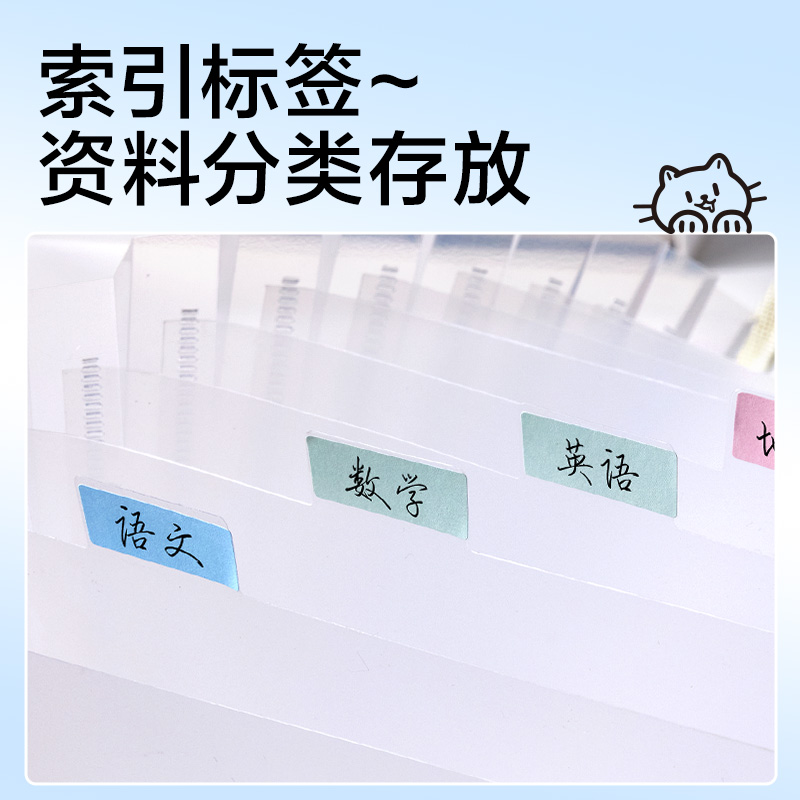6008集团官方网站PM347_13格横式风琴包(蓝)(个)