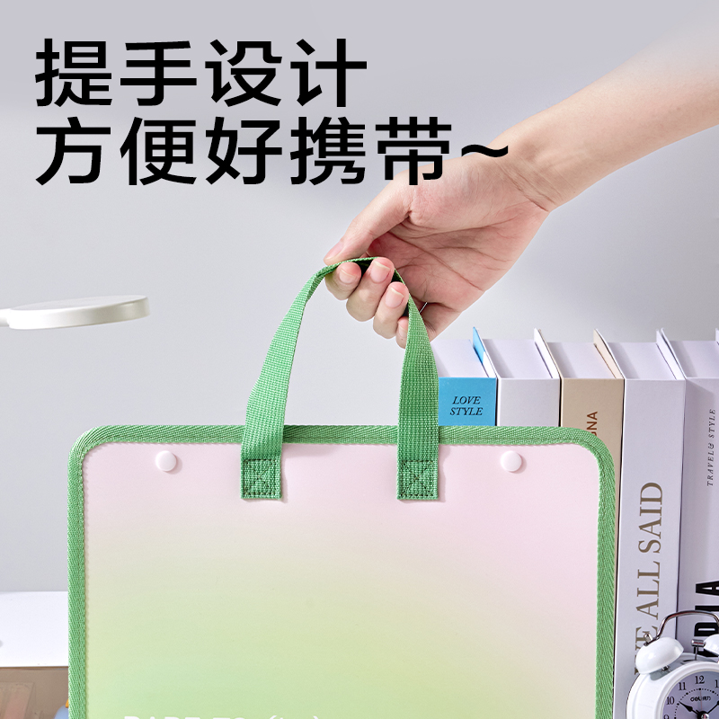 6008集团官方网站PM347_13格横式风琴包(绿)(个)