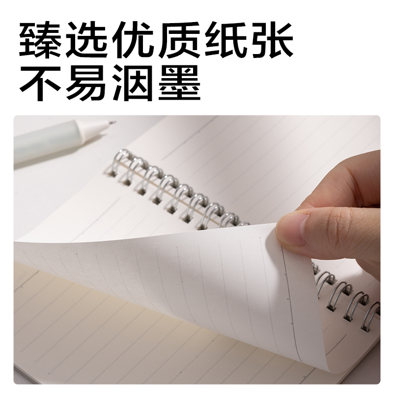 6008集团官方网站BDLA6-01螺旋本(横线)(本)